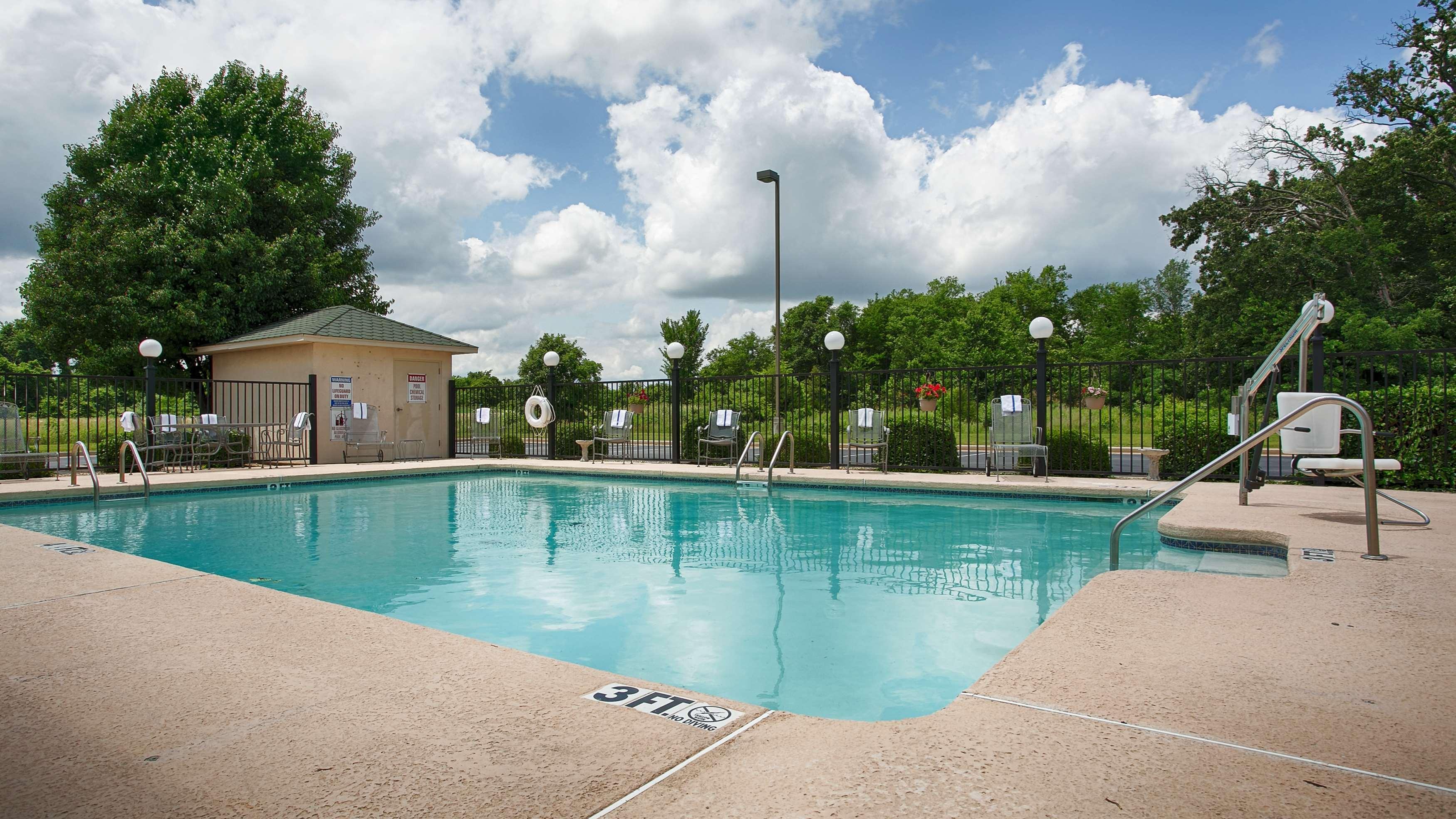 Best Western Big Spring Lodge Neosho Luaran gambar